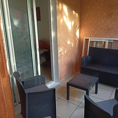 Chez Chouchou Bed and Breakfast Riviere Saint-Louis Kamer foto