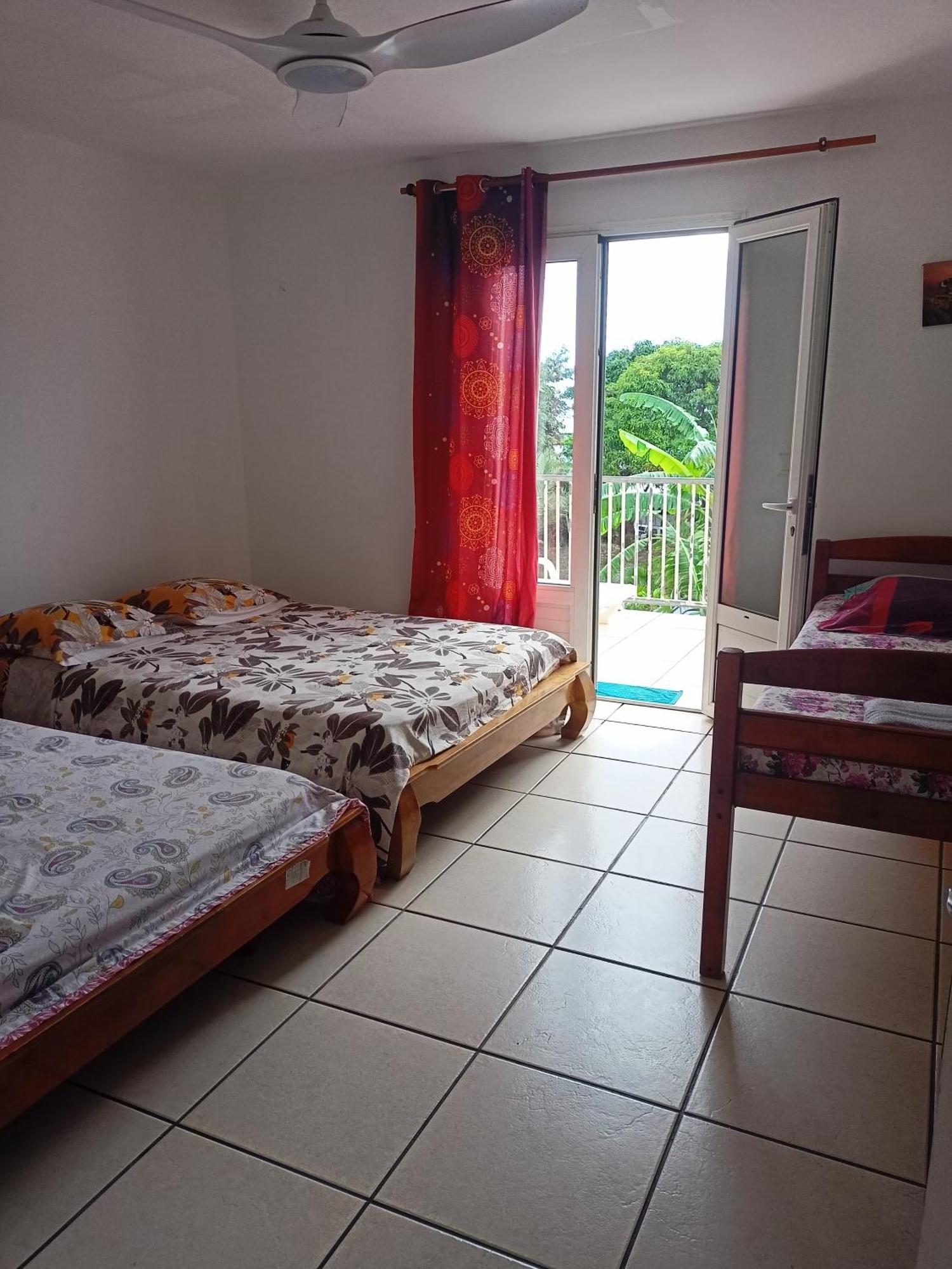 Chez Chouchou Bed and Breakfast Riviere Saint-Louis Buitenkant foto