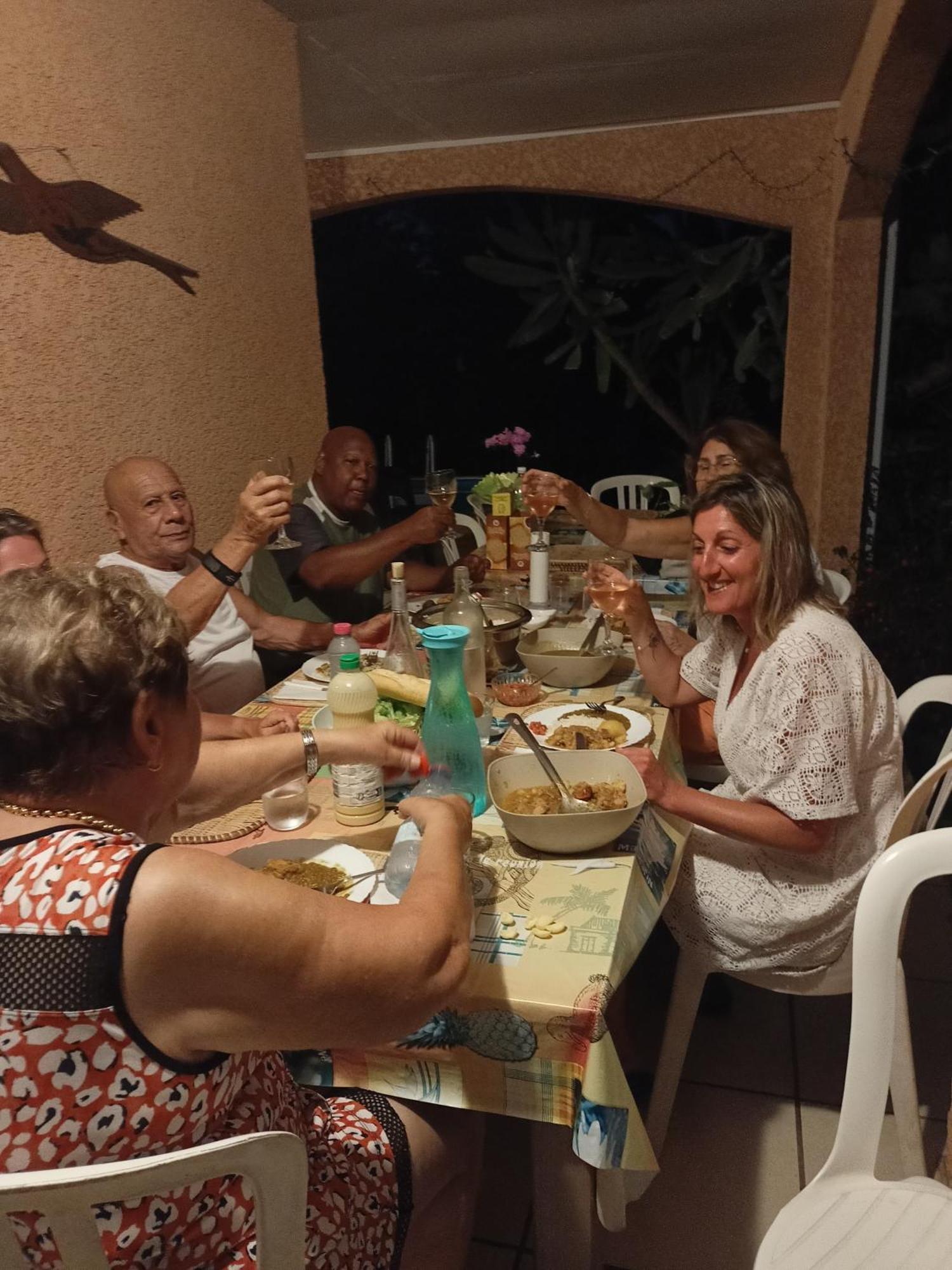 Chez Chouchou Bed and Breakfast Riviere Saint-Louis Buitenkant foto