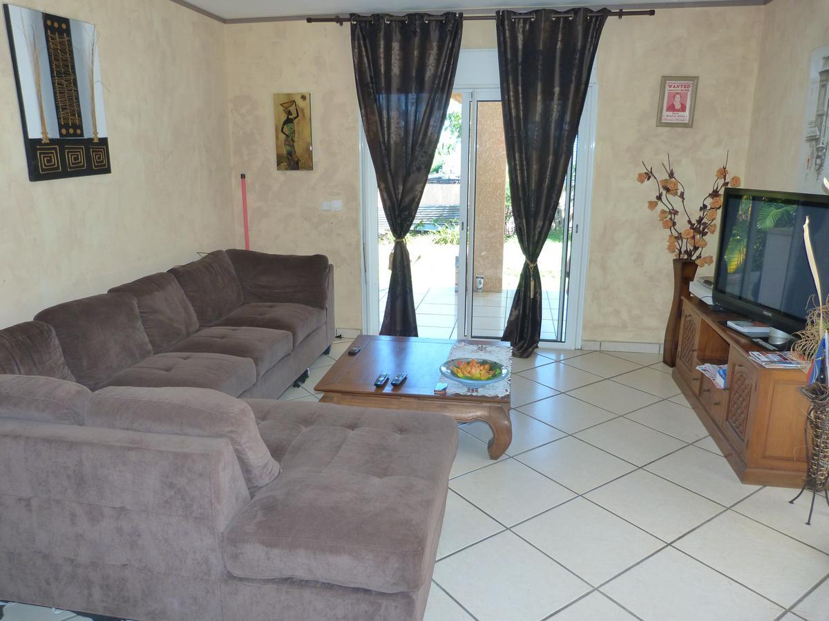 Chez Chouchou Bed and Breakfast Riviere Saint-Louis Buitenkant foto