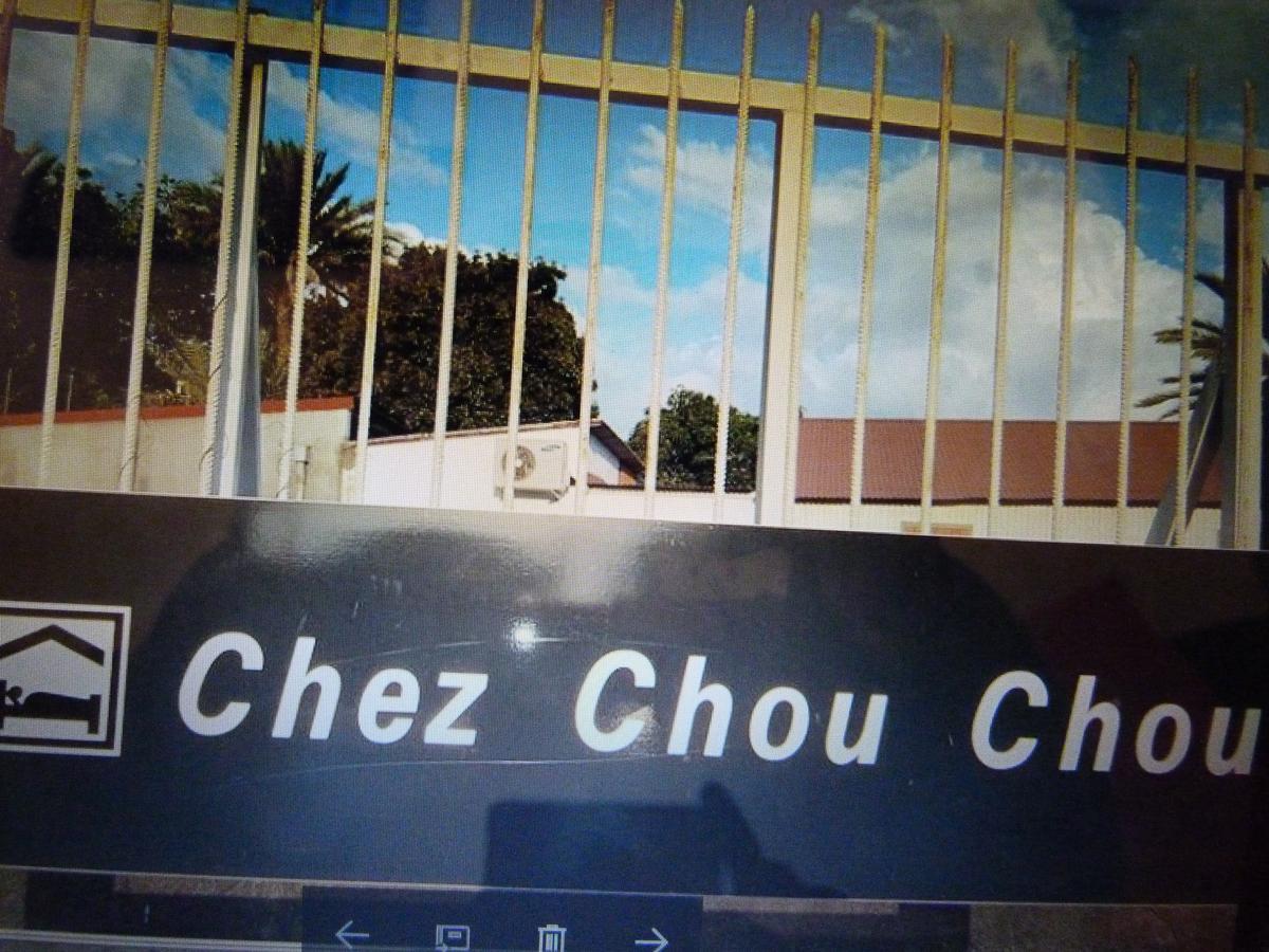 Chez Chouchou Bed and Breakfast Riviere Saint-Louis Buitenkant foto