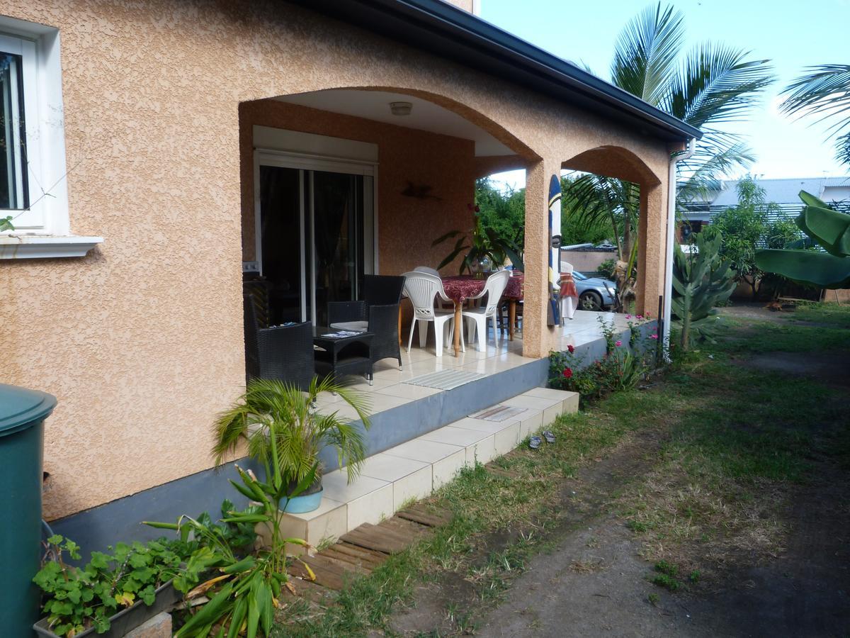 Chez Chouchou Bed and Breakfast Riviere Saint-Louis Buitenkant foto