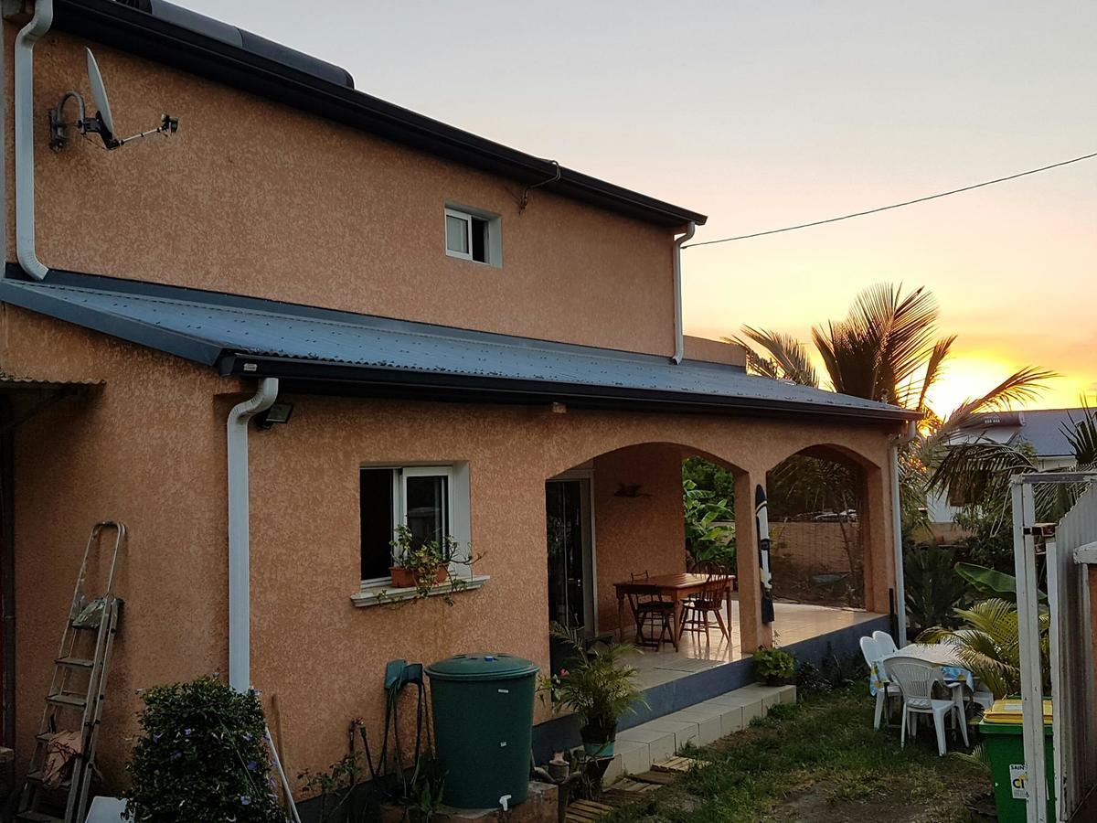 Chez Chouchou Bed and Breakfast Riviere Saint-Louis Buitenkant foto