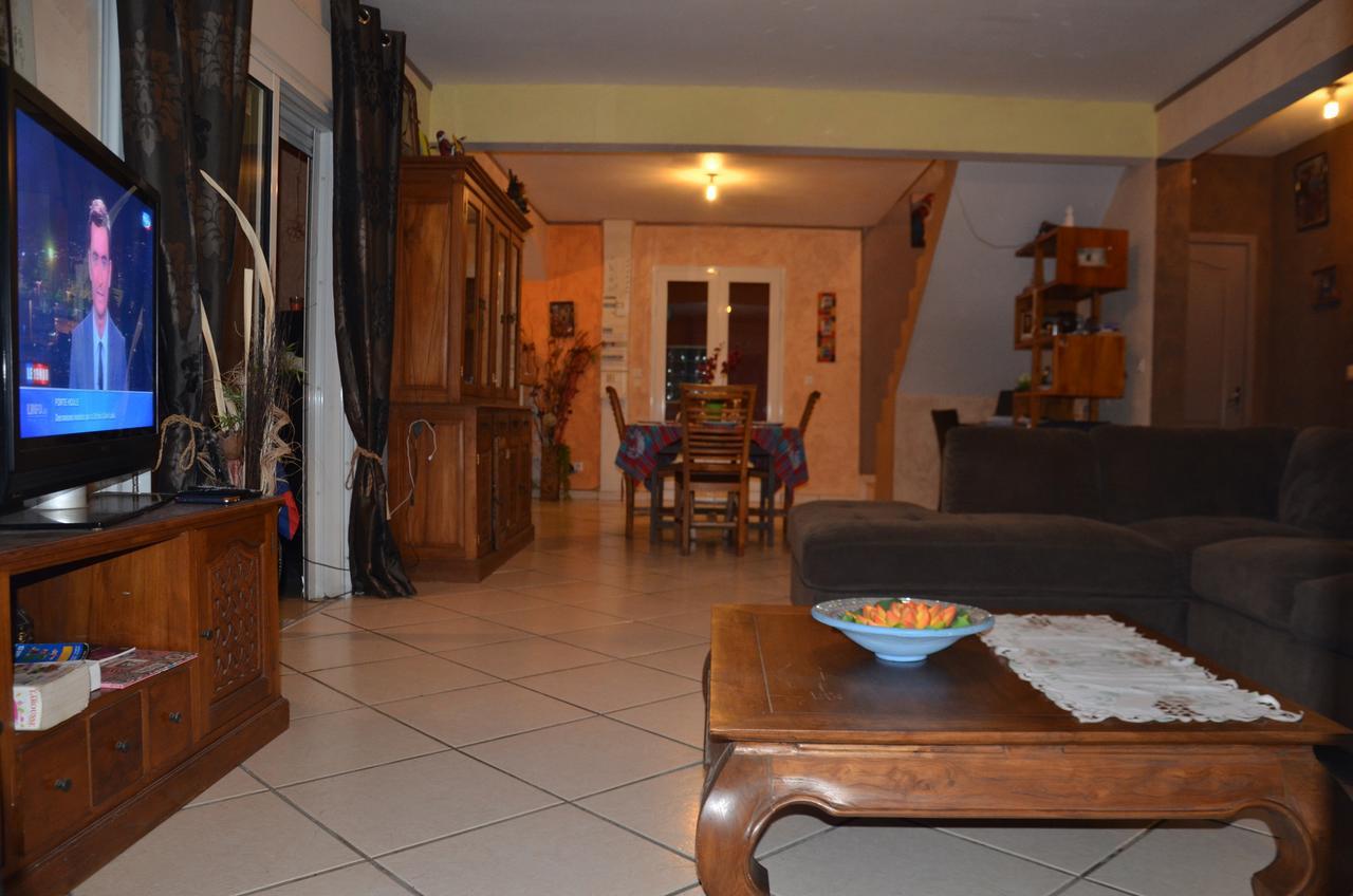 Chez Chouchou Bed and Breakfast Riviere Saint-Louis Buitenkant foto